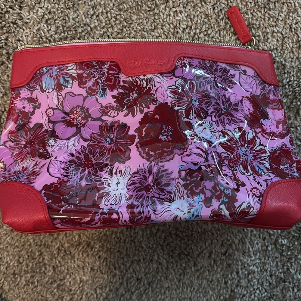 Lilly Pulitzer make-up Pouch - Picture 5 of 5